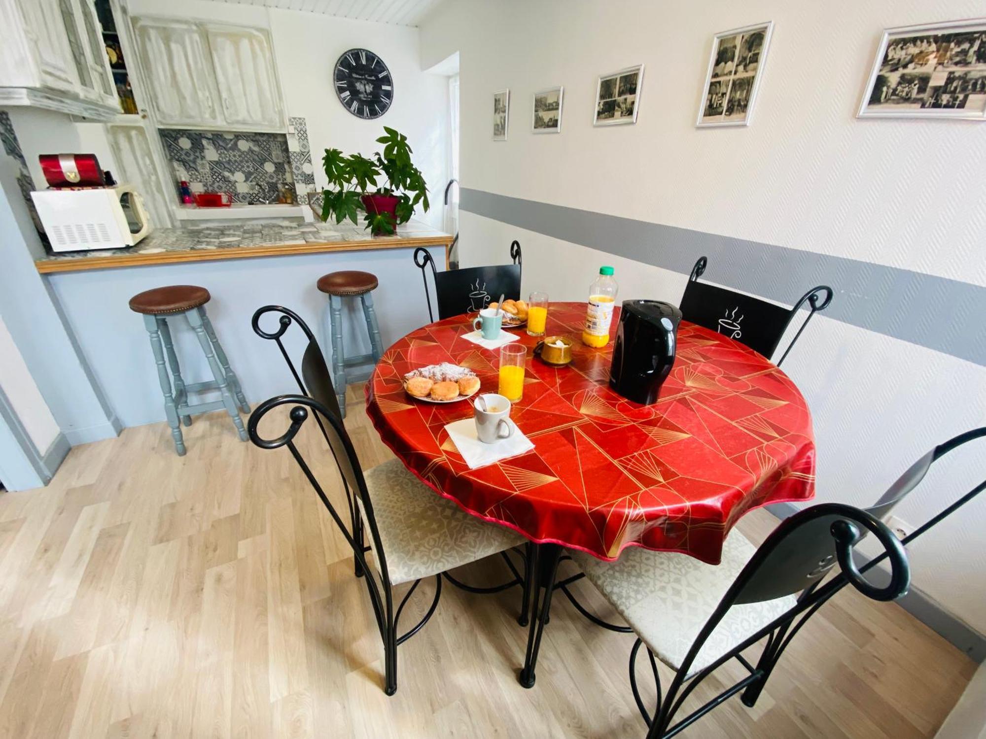 Maison Centre Village La Trappe Proche Mortagne Au Perche - Sanateflo - Holiday home *